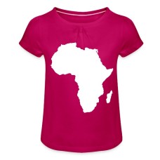 Girl's T-Shirt with Ruffles